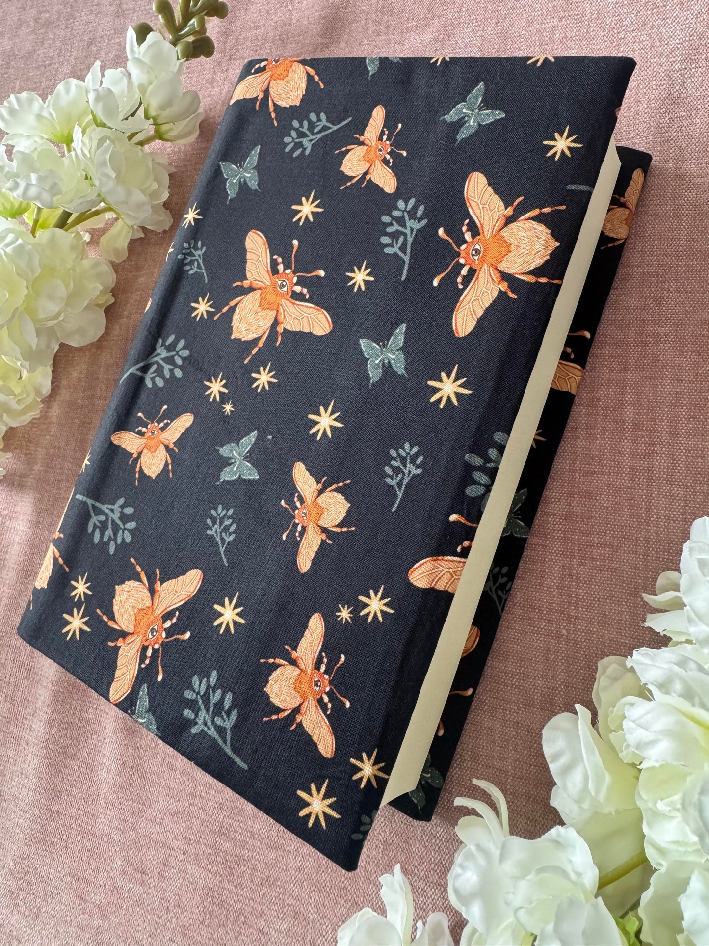 Archive Bees fabric dust jacket