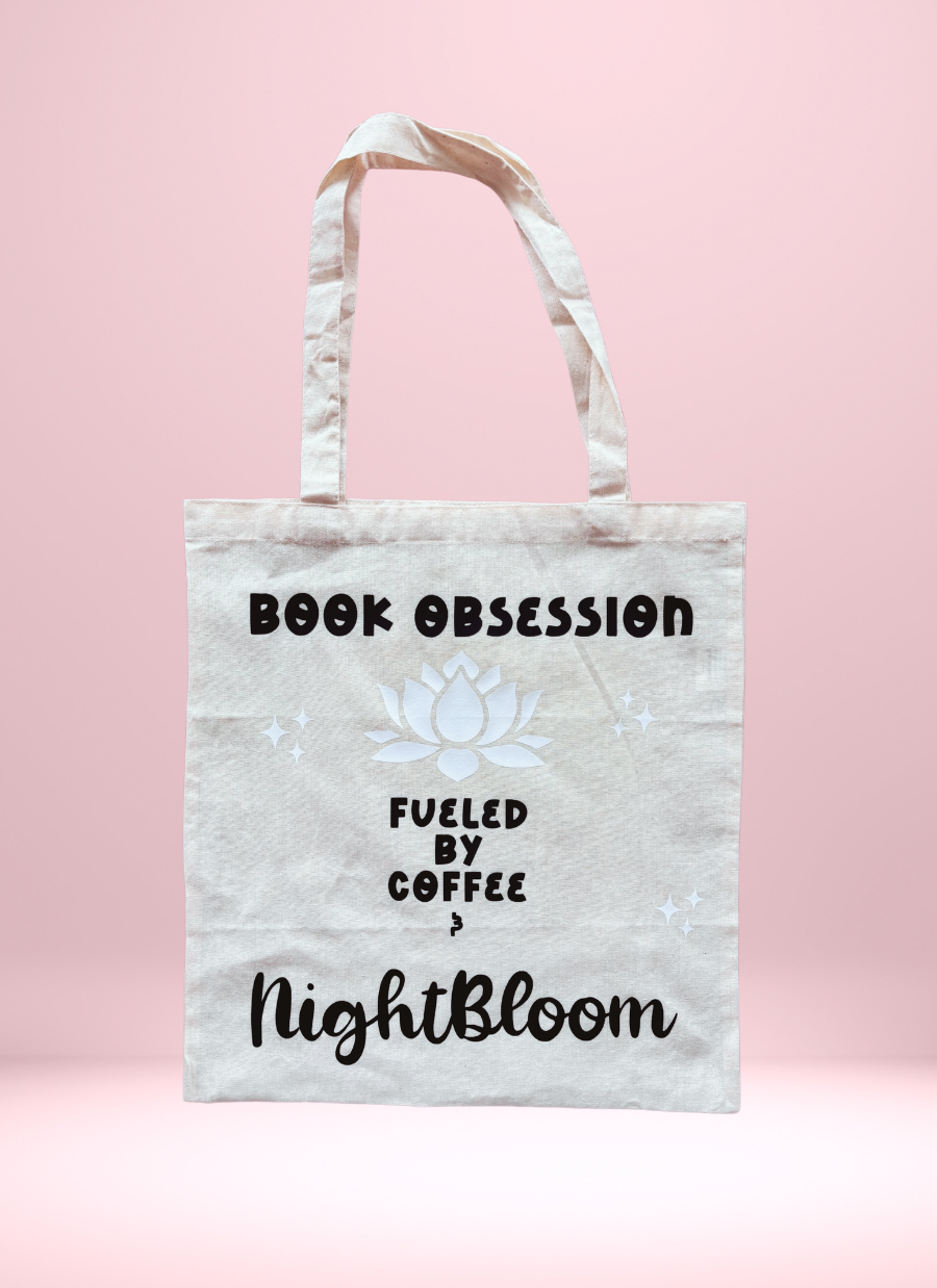 Book Obsession - UV Colour Changing Tote Bag