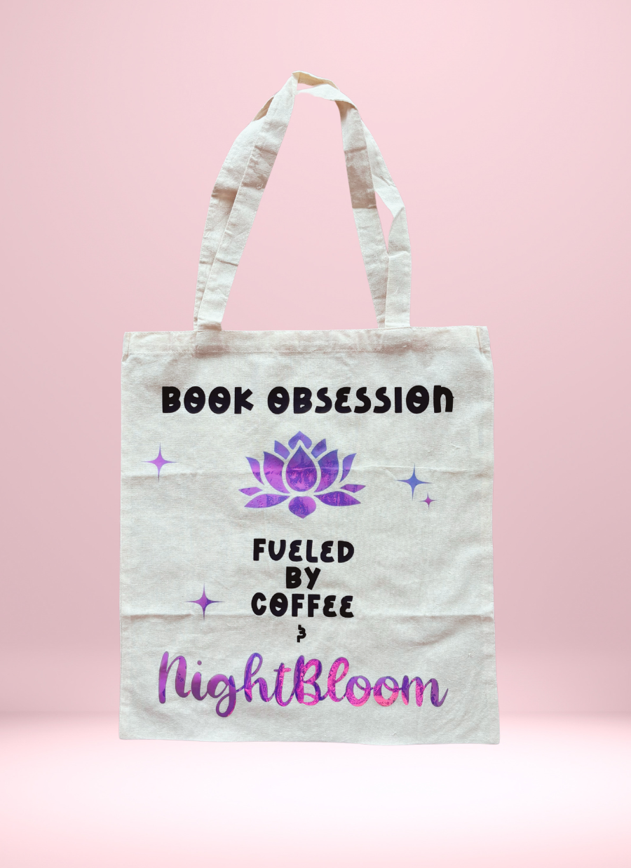 Book Obsession - Holographic Tote Bag