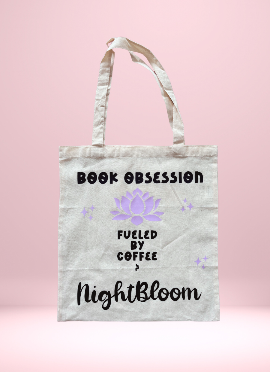 Book Obsession - UV Colour Changing Tote Bag