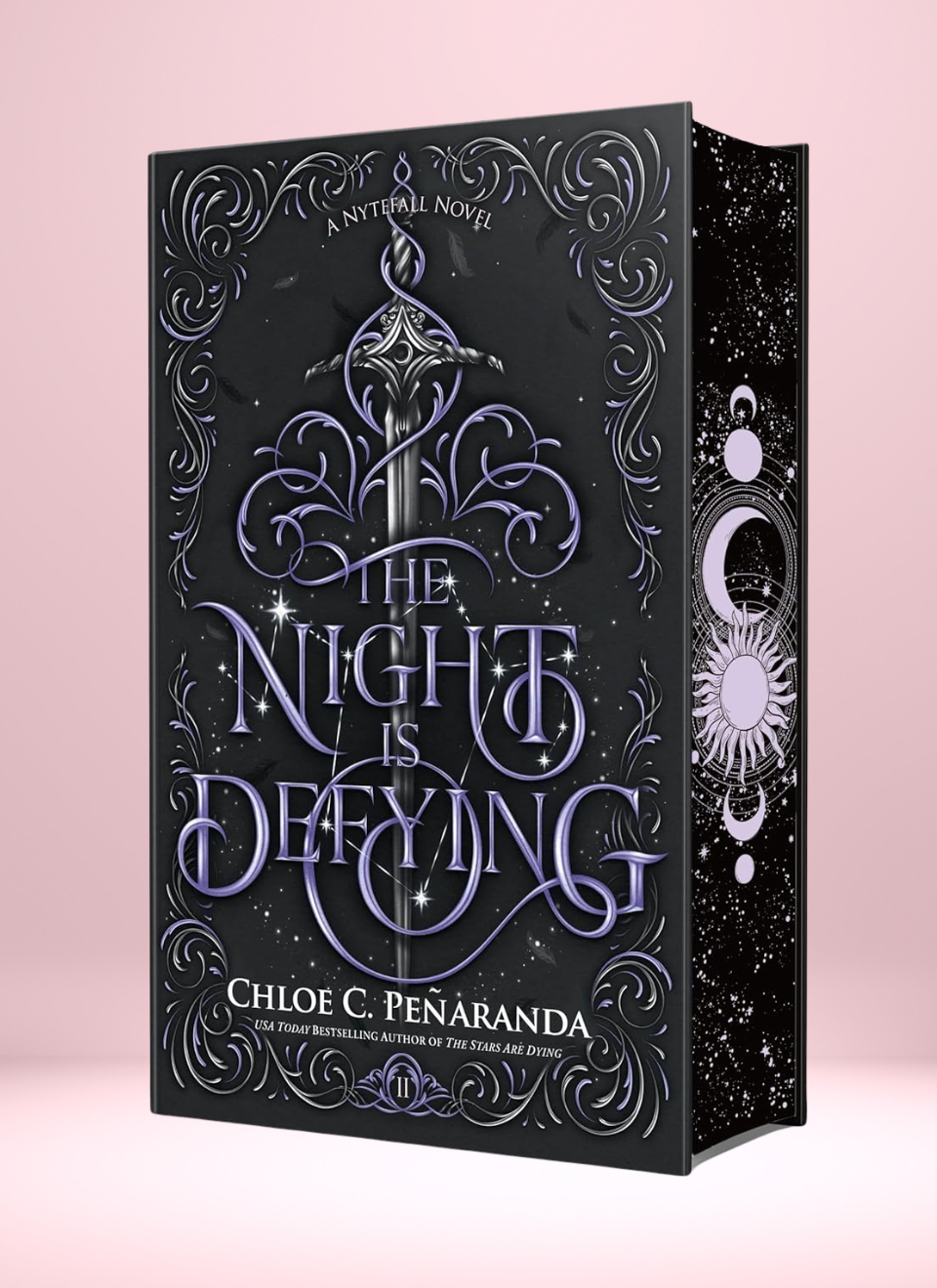 The Night is Defying (Nytefall #2)