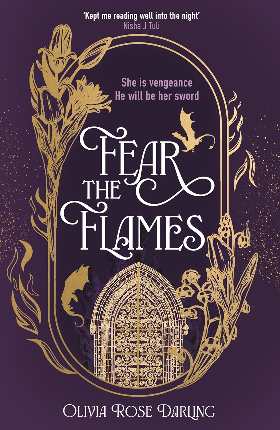 Fear the Flames (Fear the Flames #1)