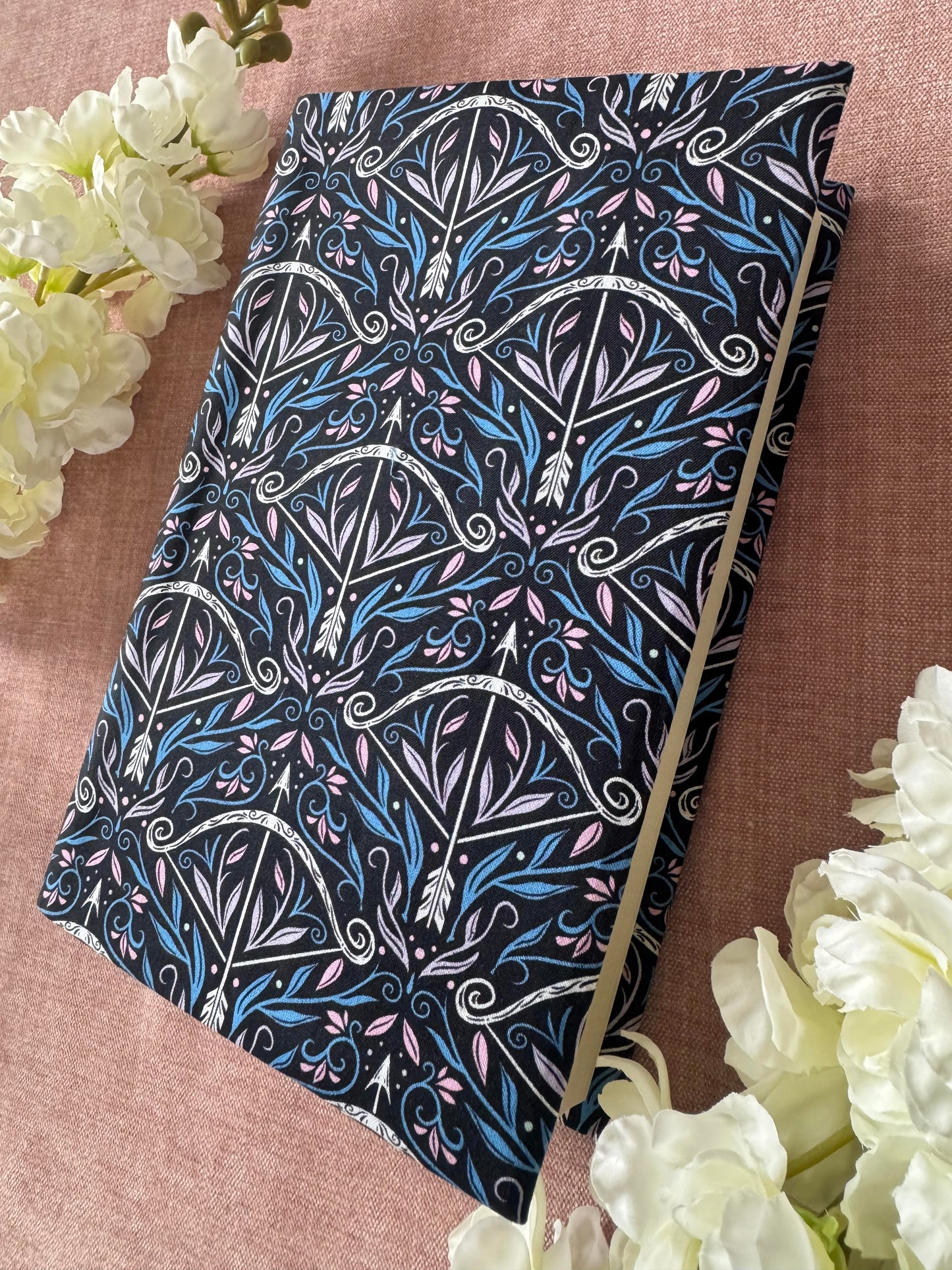 Huntress fabric dust jacket