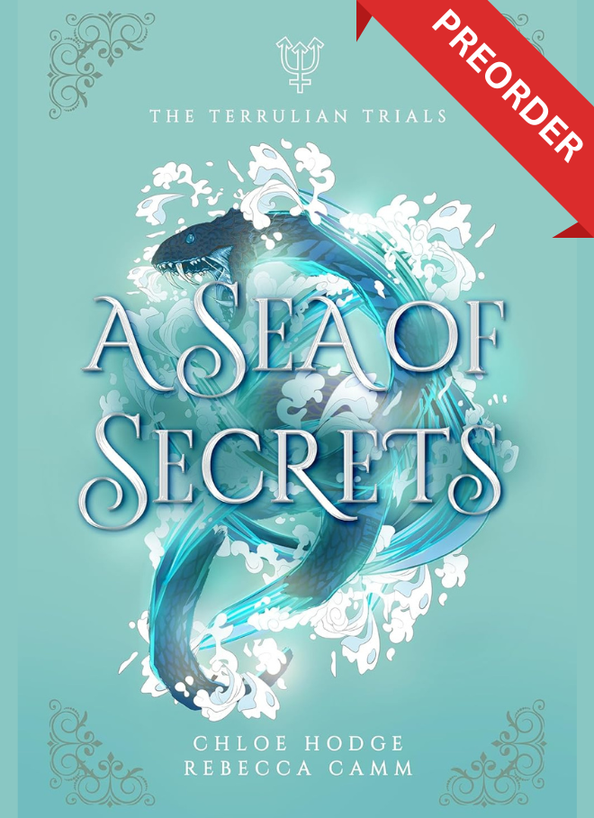 A Sea of Secrets (The Terrulian Trials #3)