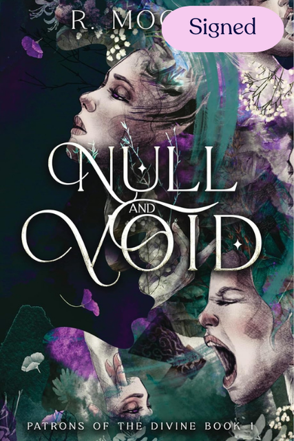 Null and Void (The Patrons of the Divine #1)