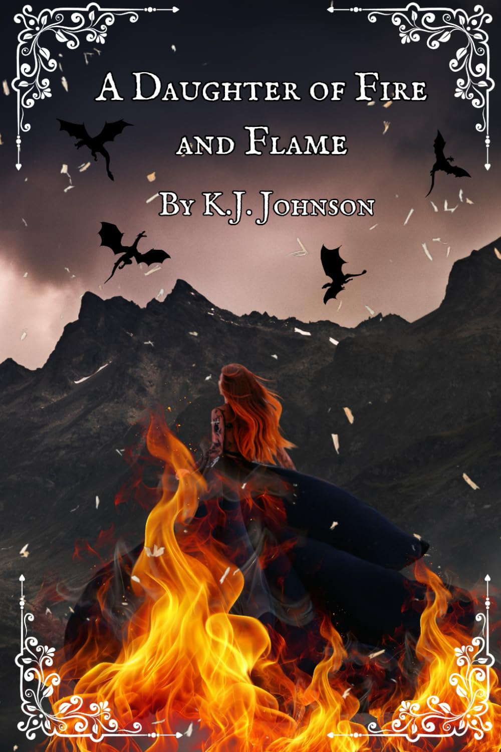 A Daughter of Fire and Flame (Fire and Flame #2)