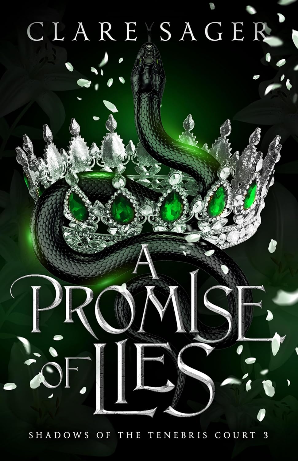 A Promise of Lies (Shadows of the Tenebris Court #3)