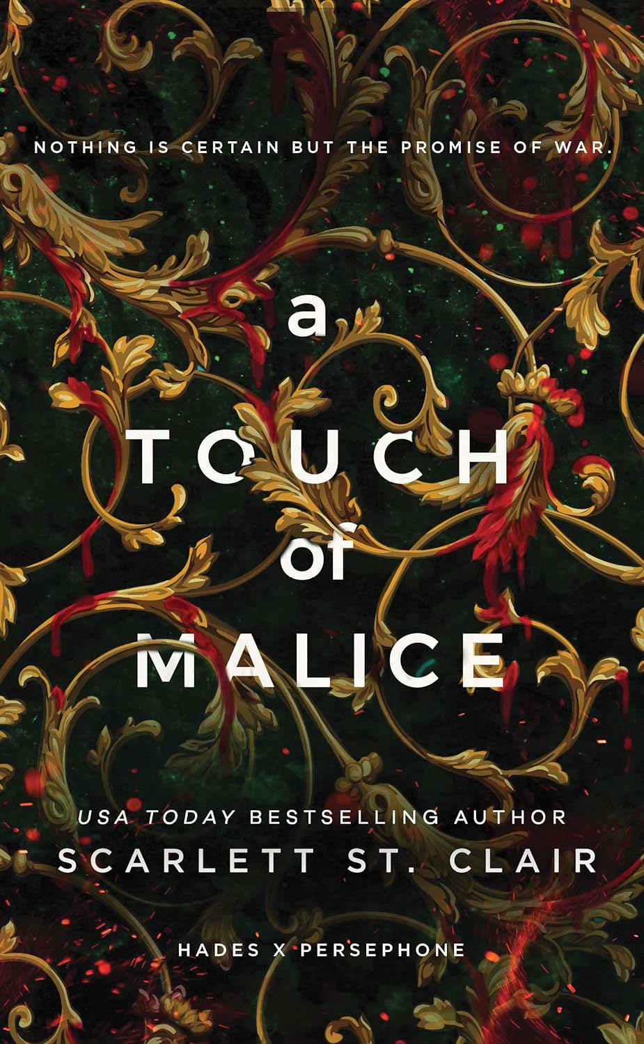 A Touch of Malice (Hades x Persephone Saga #3)