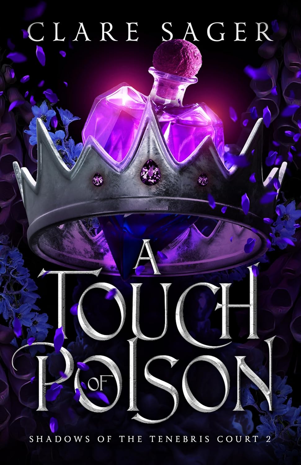 A Touch of Poison (Shadows of the Tenebris Court #2)
