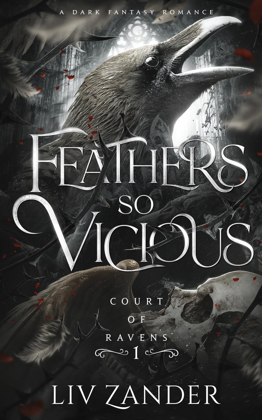Feathers So Vicious (Court of Ravens #1)
