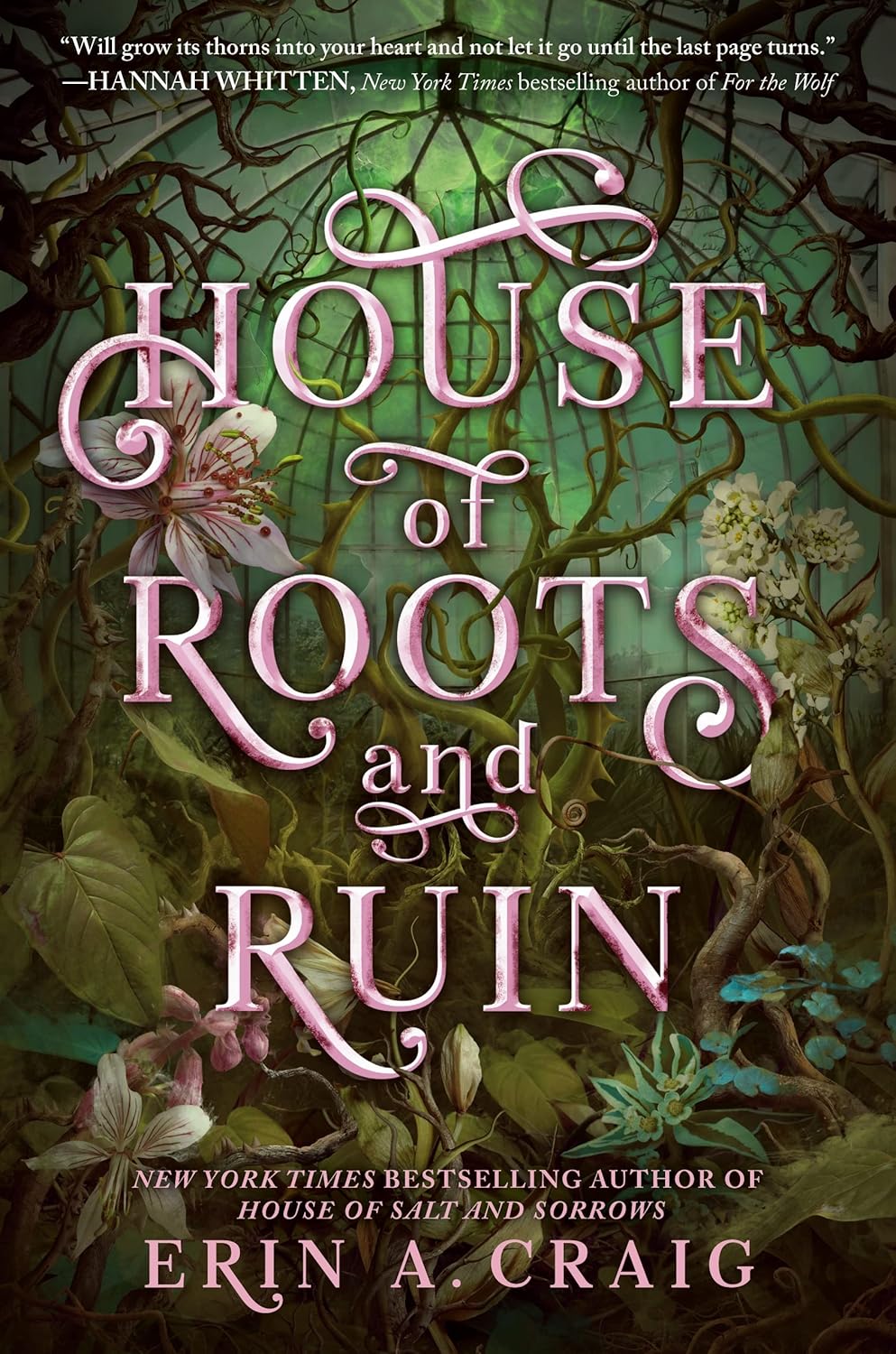 House of Roots and Ruin (Sisters of the Salt #2)