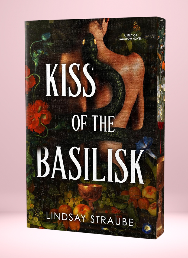 Kiss of the Basilisk (Split or Swallow #1) (Deluxe Edition)