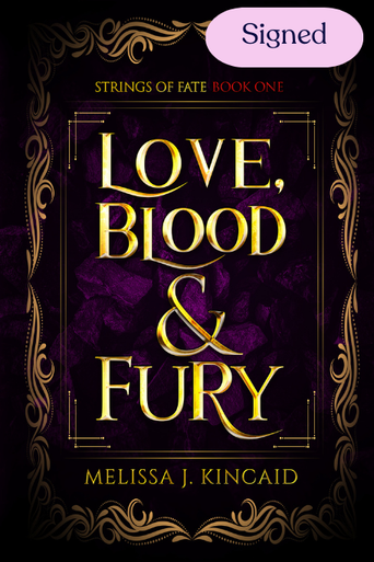 Love, Blood & Fury (Strings of Fate #1)