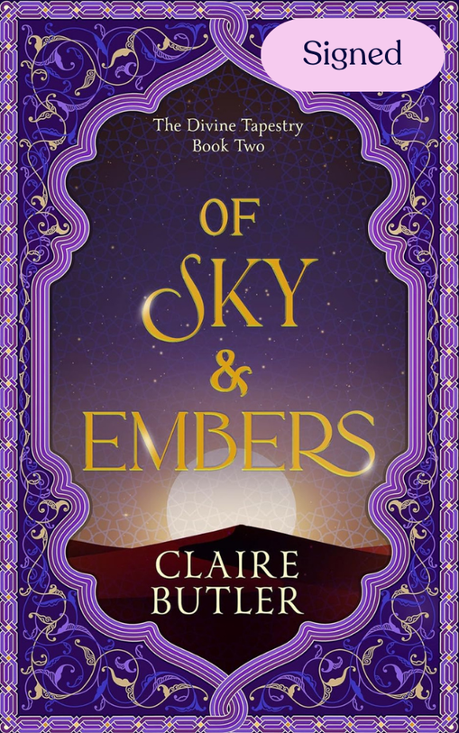 Of Sky and Embers (The Divine Tapestry #2)