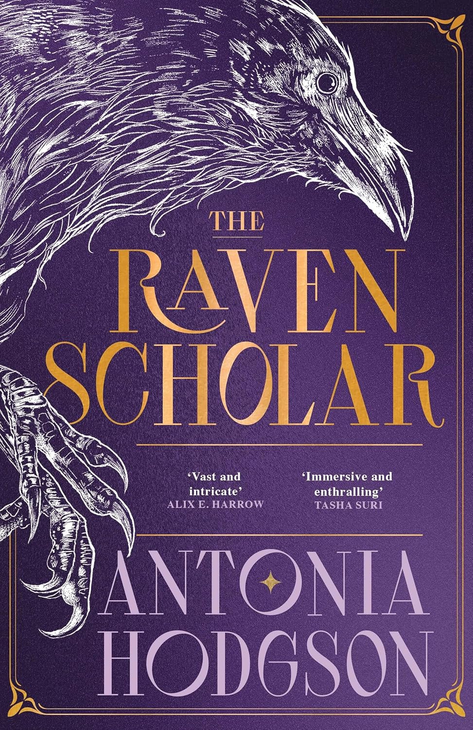 The Raven Scholar (Eternal Path Trilogy #1)