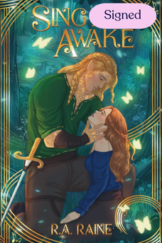 Sing Me Awake (Bonded to the Gods #1)