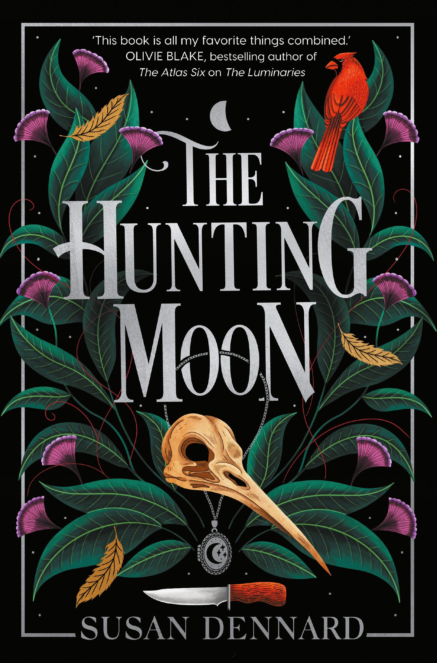 The Hunting Moon (The Luminaries #2)