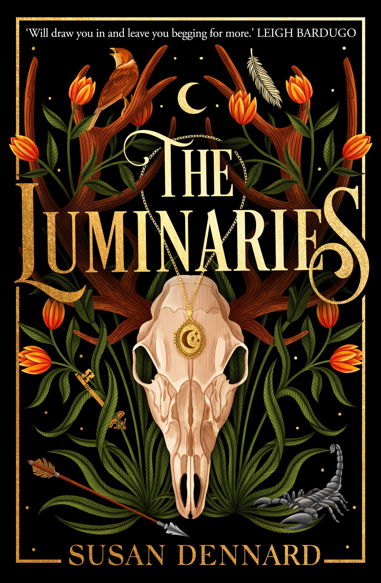 The Luminaries (The Luminaries #1)