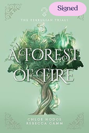 A Forest of Fire (The Terrulian Trials #2)