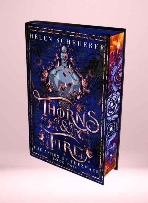 Thorns & Fire (The Ashes of Thezmarr #2)