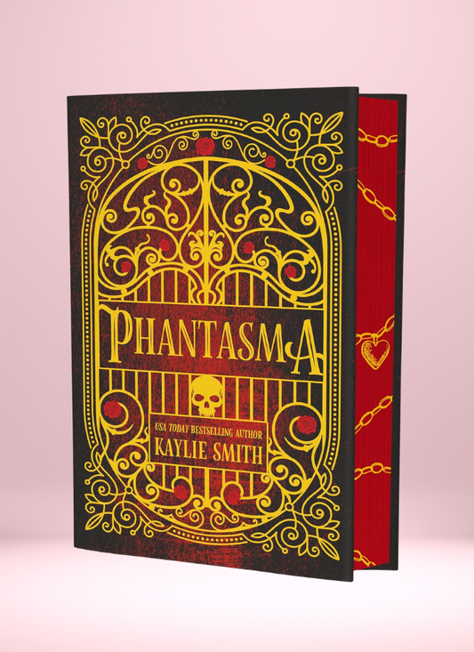 Phantasma (Wicked Games #1) Deluxe Limited Edition