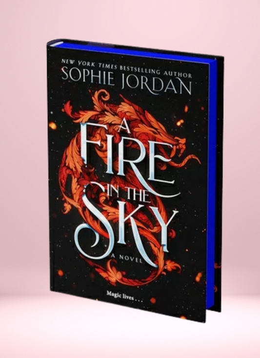 A Fire in the Sky (A Fire in the Sky #1)