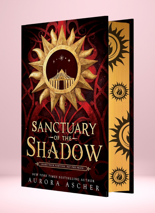 Sanctuary of the Shadow (Elemental Emergence #1)