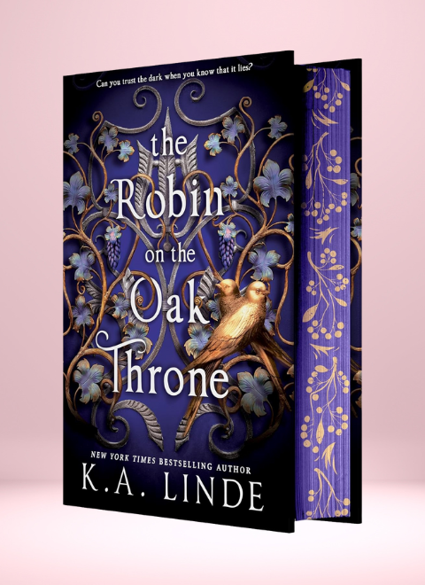 The Robin on the Oak Throne: Deluxe Limited Edition (The Oak and Holly Cycle #2)