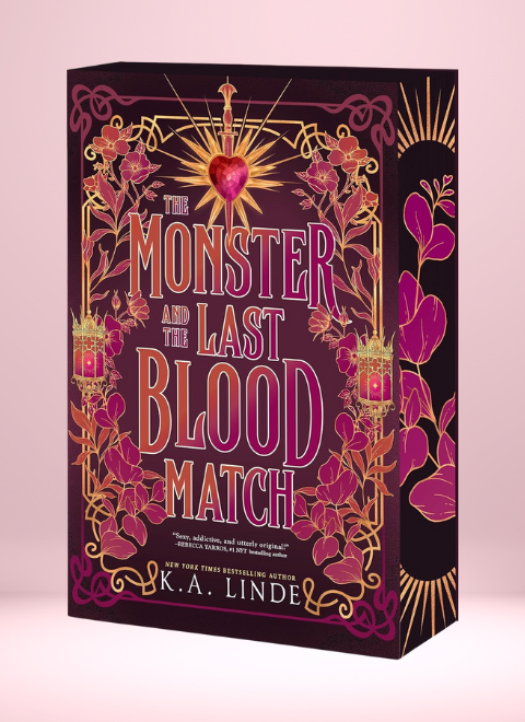 The Monster & the Last Blood Match (Blood Type #1)