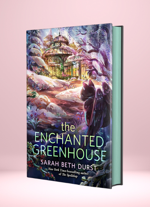 The Enchanted Greenhouse (The Spellshop #2) Deluxe Edition