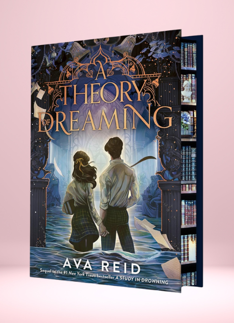 A Theory of Dreaming (A Study in Drowning #2) Deluxe Limited Edition
