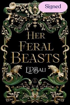 Her Feral Beasts (Her Vicious Beasts #1)