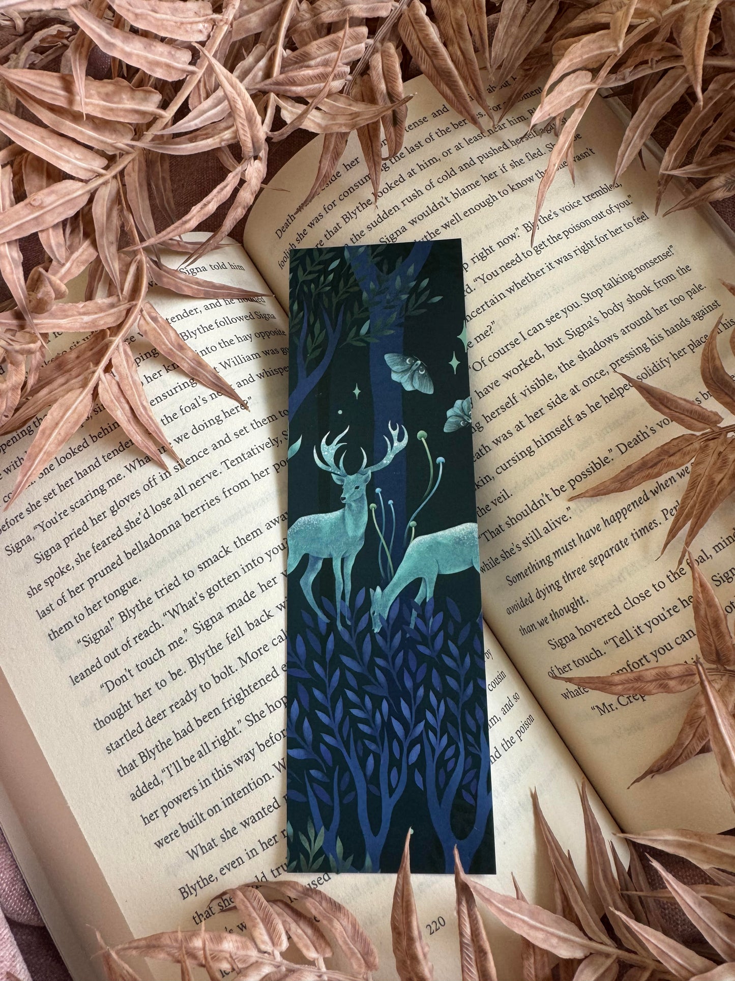 Enchanted Forest Double-Sided Bookmark