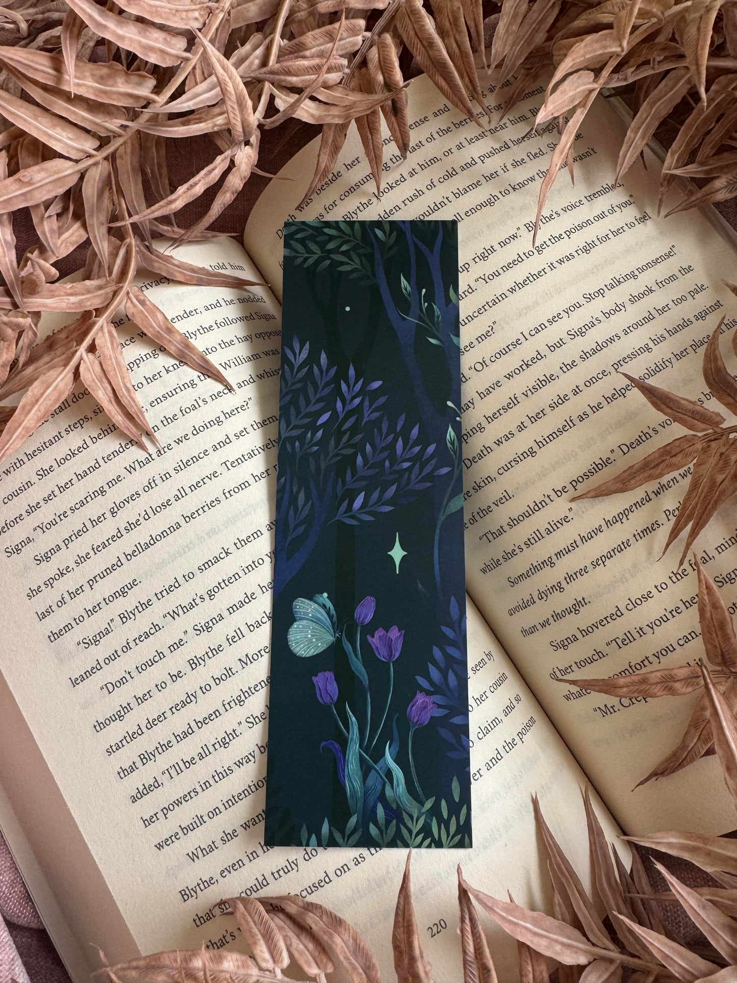 Enchanted Forest Double-Sided Bookmark