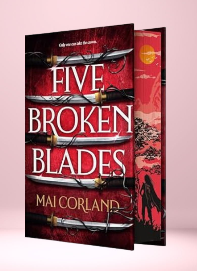 Five Broken Blades: Deluxe Edition (The Broken Blades #1)