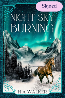 Night Sky Burning (The Trinitor Chronicles #1)