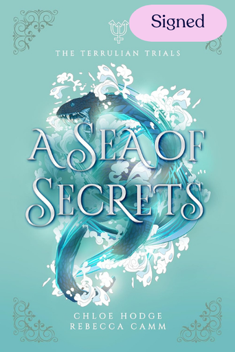 A Sea of Secrets (The Terrulian Trials #3)