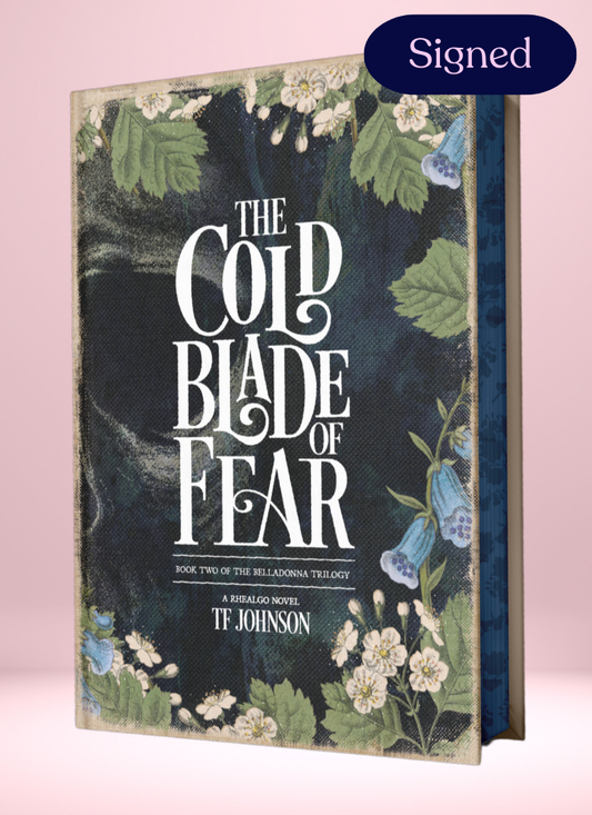 The Cold Blade of Fear (The Belladonna Trilogy #2)