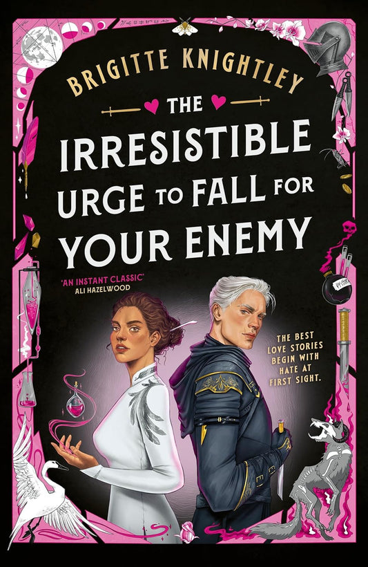 The Irresistible Urge to Fall For Your Enemy (Dearly Beloathed #1)