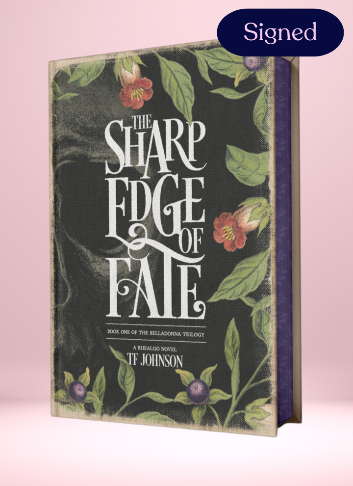 The Sharp Edge of Fate (The Belladonna Trilogy #1)