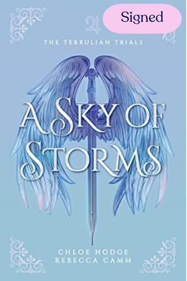 A Sky of Storms (The Terrulian Trials #1)