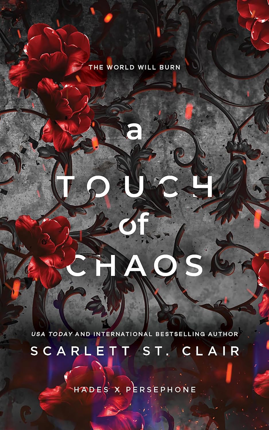 A Touch of Chaos (Hades x Persephone Saga #4)