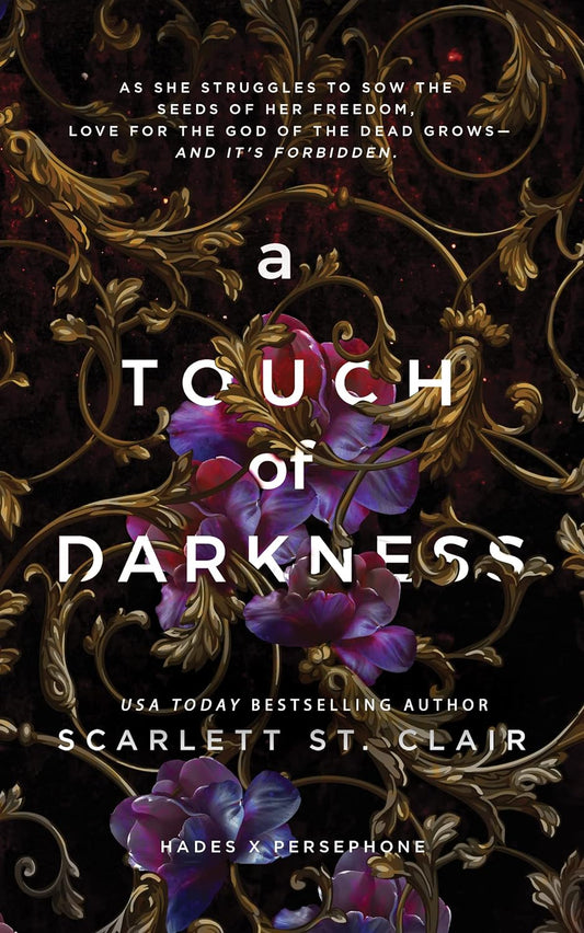 A Touch of Darkness (Hades x Persephone Saga #1)