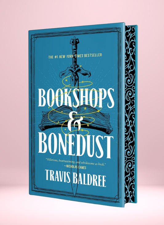 Bookshops & Bonedust (Legends & Lattes #0)