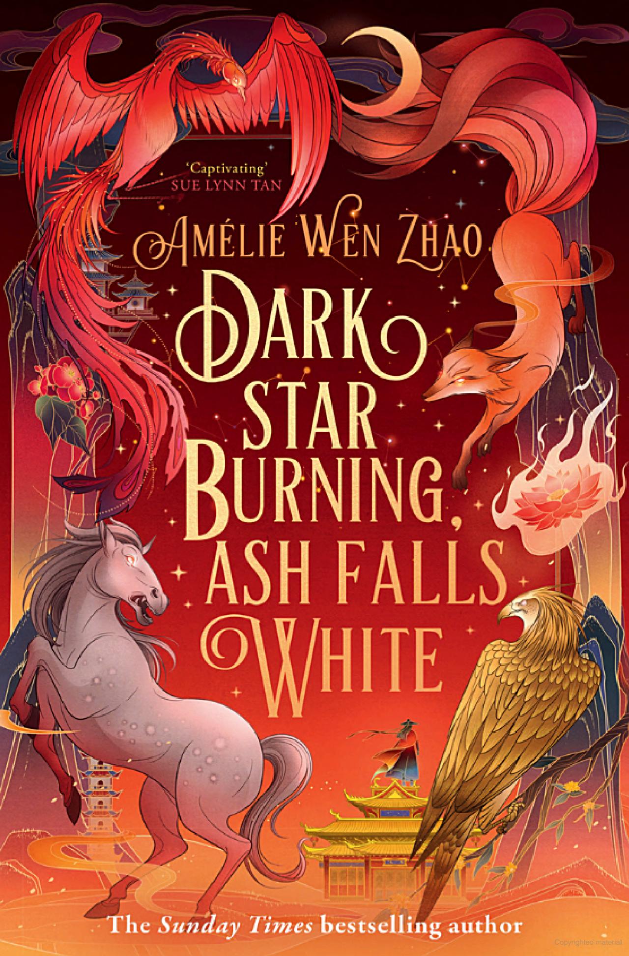 Dark Star Burning, Ash Falls White (Song of the Last Kingdom #2)