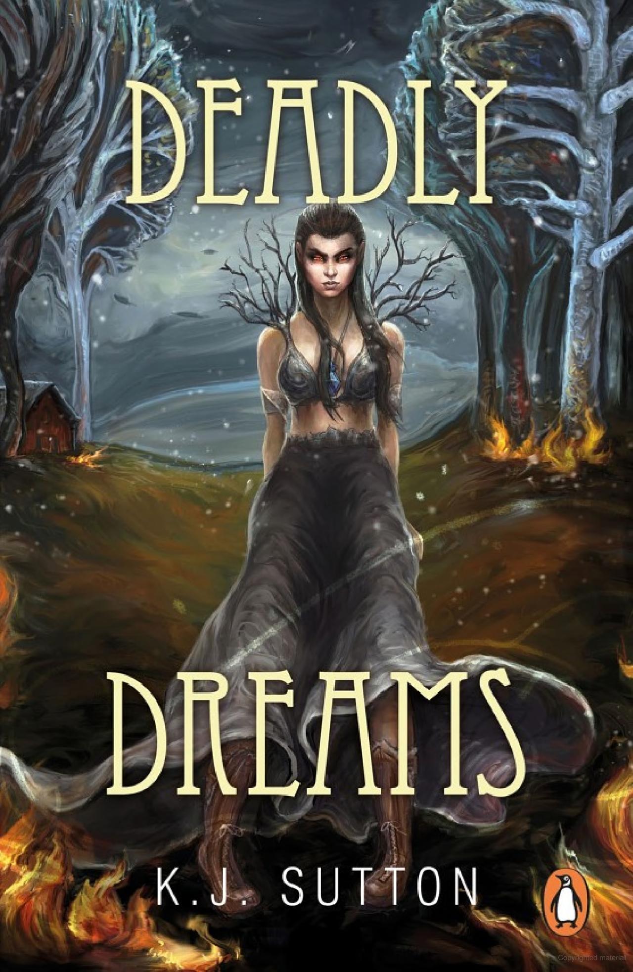 Deadly Dreams (Fortuna Sworn #3)