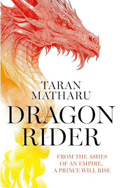 Dragon Rider (The Soulbound Saga #1)