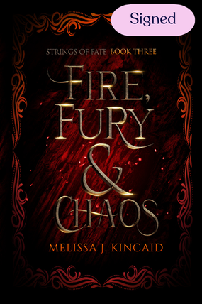 Fire, Fury & Chaos (Strings of Fate #3)