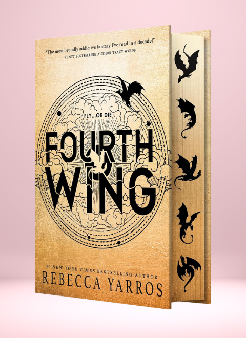 Fourth Wing (Wing and Claw Collection): The Empyrean #1