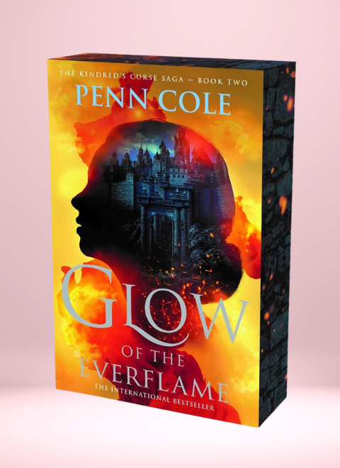 Glow of the Everflame (Kindred's Curse #2)